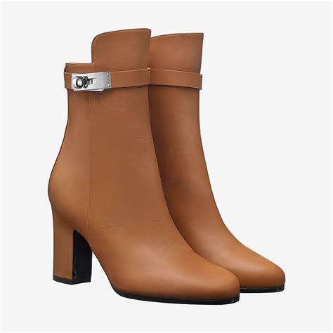 hermes shearling boots|hermes heel boots.